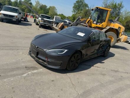Сірий Тесла Модель С, об'ємом двигуна 0 л та пробігом 29 тис. км за 31500 $, фото 1 на Automoto.ua