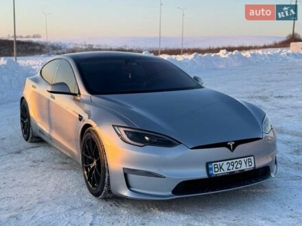 Сірий Тесла Модель С, об'ємом двигуна 0 л та пробігом 26 тис. км за 41500 $, фото 1 на Automoto.ua