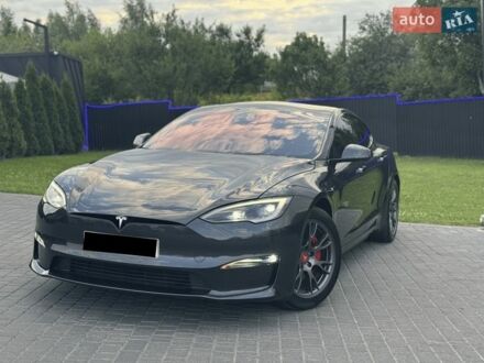 Сірий Тесла Модель С, об'ємом двигуна 0 л та пробігом 7 тис. км за 59800 $, фото 1 на Automoto.ua