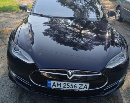 Синий Тесла Модель С, объемом двигателя 0 л и пробегом 300 тыс. км за 11800 $, фото 8 на Automoto.ua