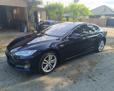 Синий Тесла Модель С, объемом двигателя 0 л и пробегом 300 тыс. км за 11800 $, фото 5 на Automoto.ua