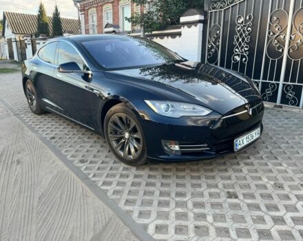 Синій Тесла Модель С, об'ємом двигуна 0 л та пробігом 161 тис. км за 13000 $, фото 6 на Automoto.ua