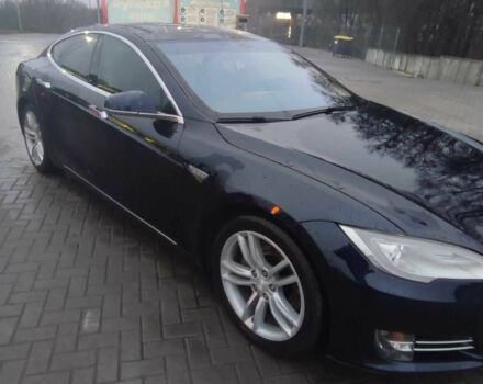 Синій Тесла Модель С, об'ємом двигуна 0 л та пробігом 200 тис. км за 10999 $, фото 4 на Automoto.ua