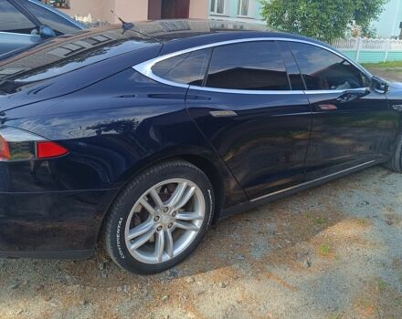 Синий Тесла Модель С, объемом двигателя 0 л и пробегом 300 тыс. км за 11800 $, фото 9 на Automoto.ua