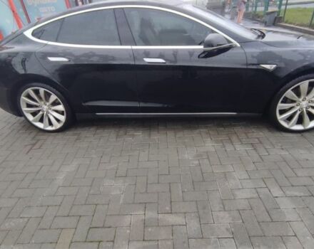 Синій Тесла Модель С, об'ємом двигуна 0 л та пробігом 180 тис. км за 11600 $, фото 5 на Automoto.ua