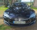 Синий Тесла Модель С, объемом двигателя 0 л и пробегом 300 тыс. км за 12500 $, фото 2 на Automoto.ua