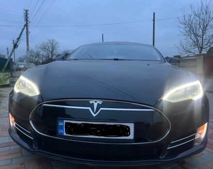 Синій Тесла Модель С, об'ємом двигуна 0 л та пробігом 180 тис. км за 11600 $, фото 3 на Automoto.ua