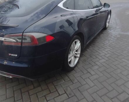 Синій Тесла Модель С, об'ємом двигуна 0 л та пробігом 200 тис. км за 10999 $, фото 2 на Automoto.ua