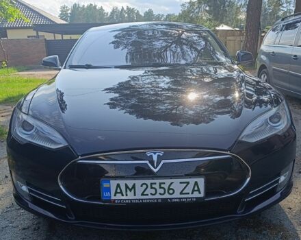 Синий Тесла Модель С, объемом двигателя 0 л и пробегом 300 тыс. км за 11800 $, фото 7 на Automoto.ua