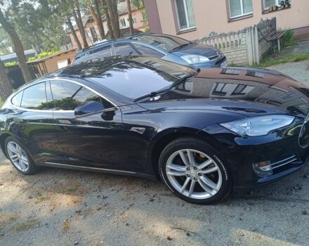 Синий Тесла Модель С, объемом двигателя 0 л и пробегом 300 тыс. км за 11800 $, фото 6 на Automoto.ua