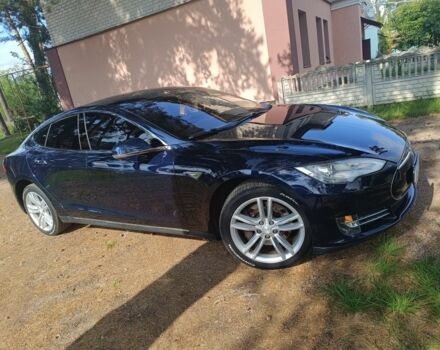 Синий Тесла Модель С, объемом двигателя 0 л и пробегом 300 тыс. км за 11800 $, фото 1 на Automoto.ua