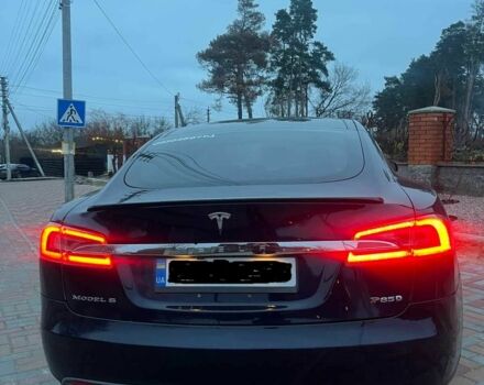 Синій Тесла Модель С, об'ємом двигуна 0 л та пробігом 180 тис. км за 11600 $, фото 4 на Automoto.ua