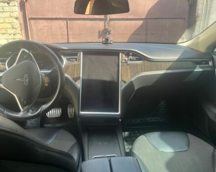 Синій Тесла Модель С, об'ємом двигуна 0 л та пробігом 161 тис. км за 13000 $, фото 5 на Automoto.ua