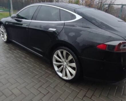 Синій Тесла Модель С, об'ємом двигуна 0 л та пробігом 180 тис. км за 11600 $, фото 7 на Automoto.ua