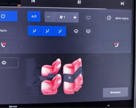 Синій Тесла Модель С, об'ємом двигуна 0 л та пробігом 95 тис. км за 328 $, фото 1 на Automoto.ua