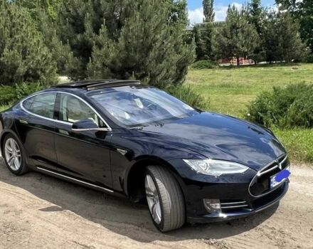 Синій Тесла Модель С, об'ємом двигуна 0 л та пробігом 200 тис. км за 13700 $, фото 1 на Automoto.ua
