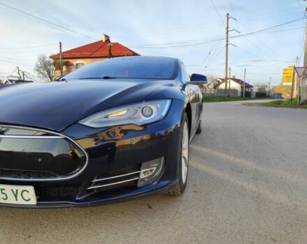 Синий Тесла Модель С, объемом двигателя 0 л и пробегом 197 тыс. км за 12700 $, фото 2 на Automoto.ua