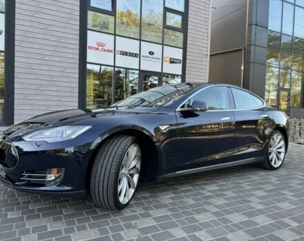 Синій Тесла Модель С, об'ємом двигуна 0 л та пробігом 95 тис. км за 14500 $, фото 5 на Automoto.ua