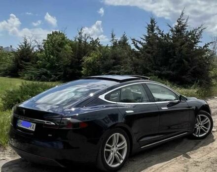 Синій Тесла Модель С, об'ємом двигуна 0 л та пробігом 200 тис. км за 13700 $, фото 2 на Automoto.ua