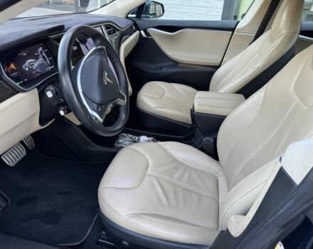 Синій Тесла Модель С, об'ємом двигуна 0 л та пробігом 95 тис. км за 328 $, фото 7 на Automoto.ua