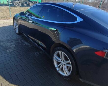 Синий Тесла Модель С, объемом двигателя 0 л и пробегом 186 тыс. км за 254 $, фото 1 на Automoto.ua
