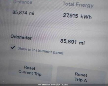Синій Тесла Модель С, об'ємом двигуна 0 л та пробігом 85 тис. км за 5000 $, фото 11 на Automoto.ua