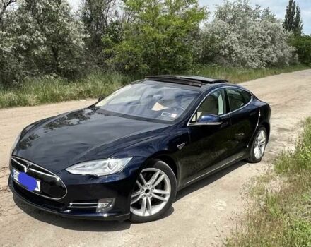 Синій Тесла Модель С, об'ємом двигуна 0 л та пробігом 200 тис. км за 13700 $, фото 7 на Automoto.ua
