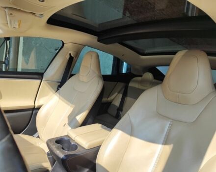 Синий Тесла Модель С, объемом двигателя 0 л и пробегом 197 тыс. км за 12700 $, фото 6 на Automoto.ua