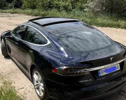 Синій Тесла Модель С, об'ємом двигуна 0 л та пробігом 200 тис. км за 13700 $, фото 3 на Automoto.ua