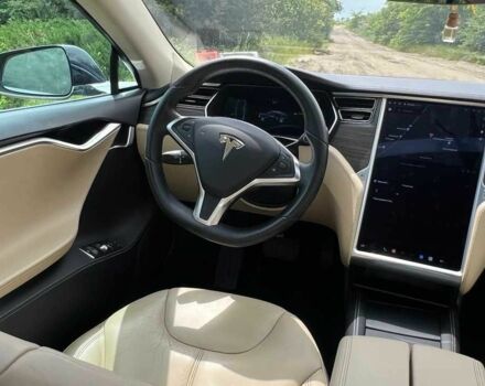 Синій Тесла Модель С, об'ємом двигуна 0 л та пробігом 200 тис. км за 13700 $, фото 11 на Automoto.ua