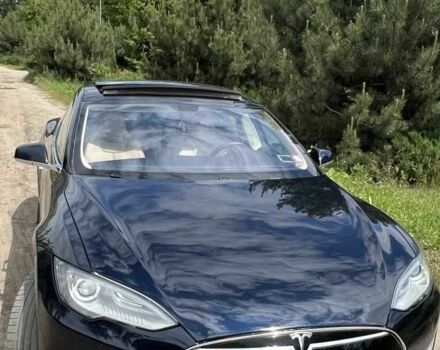 Синій Тесла Модель С, об'ємом двигуна 0 л та пробігом 200 тис. км за 13700 $, фото 6 на Automoto.ua