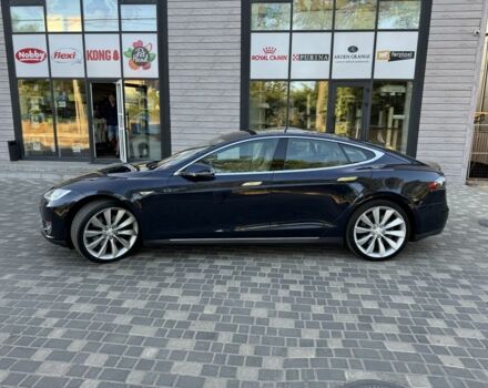 Синій Тесла Модель С, об'ємом двигуна 0 л та пробігом 95 тис. км за 14500 $, фото 3 на Automoto.ua