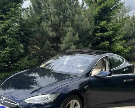 Синій Тесла Модель С, об'ємом двигуна 0 л та пробігом 200 тис. км за 13700 $, фото 12 на Automoto.ua