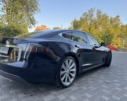 Синій Тесла Модель С, об'ємом двигуна 0 л та пробігом 95 тис. км за 14500 $, фото 6 на Automoto.ua