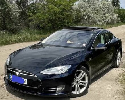 Синій Тесла Модель С, об'ємом двигуна 0 л та пробігом 200 тис. км за 13700 $, фото 4 на Automoto.ua