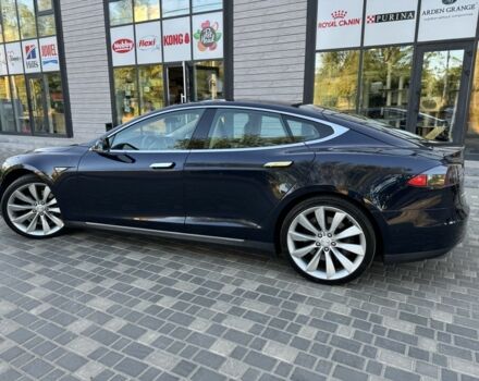 Синій Тесла Модель С, об'ємом двигуна 0 л та пробігом 95 тис. км за 328 $, фото 4 на Automoto.ua