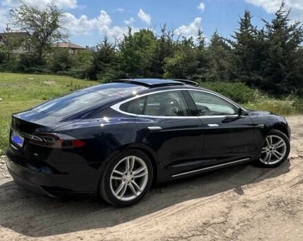 Синій Тесла Модель С, об'ємом двигуна 0 л та пробігом 200 тис. км за 13700 $, фото 8 на Automoto.ua