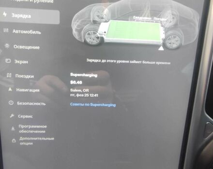 Синий Тесла Модель С, объемом двигателя 0 л и пробегом 186 тыс. км за 254 $, фото 5 на Automoto.ua