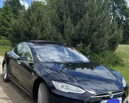 Синій Тесла Модель С, об'ємом двигуна 0 л та пробігом 200 тис. км за 13700 $, фото 5 на Automoto.ua
