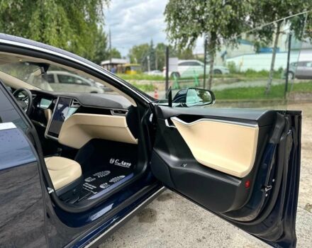 Синий Тесла Модель С, объемом двигателя 0 л и пробегом 163 тыс. км за 14900 $, фото 14 на Automoto.ua