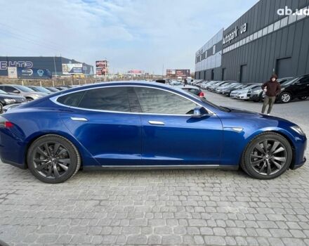 Синий Тесла Модель С, объемом двигателя 0 л и пробегом 170 тыс. км за 15990 $, фото 9 на Automoto.ua
