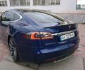 Синий Тесла Модель С, объемом двигателя 0 л и пробегом 39 тыс. км за 49500 $, фото 1 на Automoto.ua