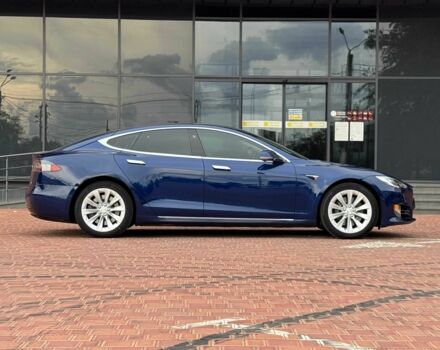 Синий Тесла Модель С, объемом двигателя 0 л и пробегом 190 тыс. км за 14700 $, фото 7 на Automoto.ua