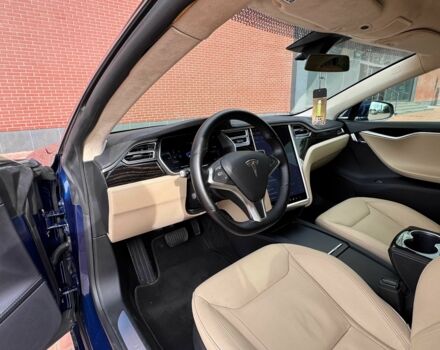 Синий Тесла Модель С, объемом двигателя 0 л и пробегом 190 тыс. км за 14700 $, фото 14 на Automoto.ua