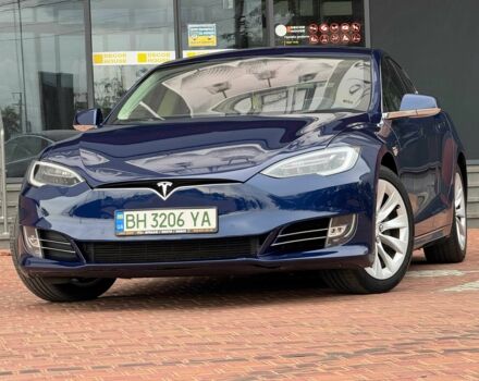 Синий Тесла Модель С, объемом двигателя 0 л и пробегом 190 тыс. км за 14700 $, фото 2 на Automoto.ua