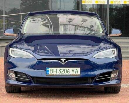 Синий Тесла Модель С, объемом двигателя 0 л и пробегом 190 тыс. км за 14700 $, фото 4 на Automoto.ua