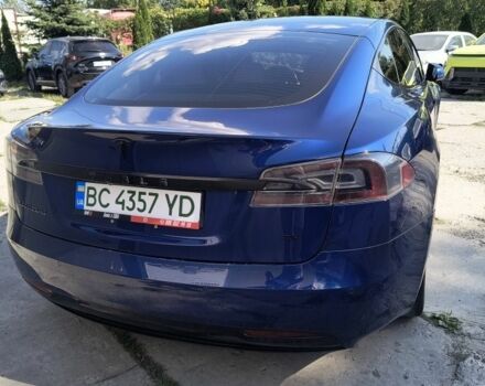 Синій Тесла Модель С, об'ємом двигуна 0 л та пробігом 249 тис. км за 12952 $, фото 4 на Automoto.ua