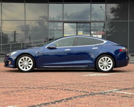 Синий Тесла Модель С, объемом двигателя 0 л и пробегом 190 тыс. км за 14700 $, фото 5 на Automoto.ua