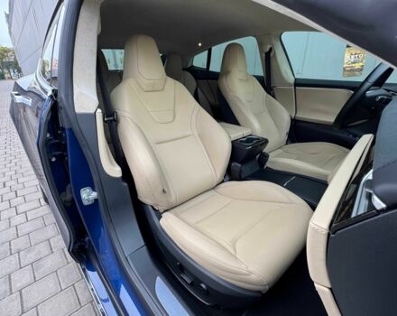 Синий Тесла Модель С, объемом двигателя 0 л и пробегом 190 тыс. км за 14700 $, фото 21 на Automoto.ua