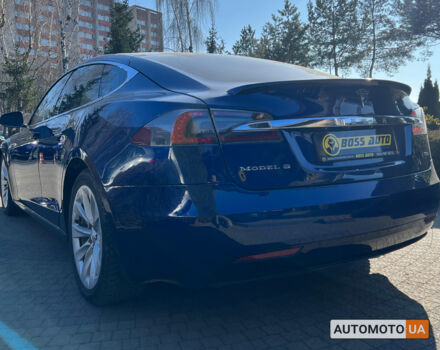 Синий Тесла Модель С, объемом двигателя 75 л и пробегом 158 тыс. км за 15700 $, фото 4 на Automoto.ua